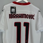 Shop 2020/21 AC MILAN IBRAHIMOVIC #11 *BNWT* AWAY SHIRT (L) PUMA, classic football shirts, vintage football shirts & retro soccer jerseys at Cult Kits