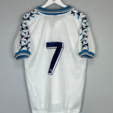 1996 ISRAEL #7 AWAY SHIRT (M) DIADORA