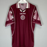 1999/00 CLUB ATLETICA LANUS HOME SHIRT (M) KELME