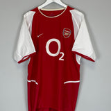 2002/04 ARSENAL HENRY #14 HOME SHIRT (L) NIKE