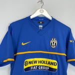 Shop 2007/08 JUVENTUS DEL PIERO #10 AWAY SHIRT (M) NIKE, classic football shirts, vintage football shirts & retro soccer jerseys at Cult Kits