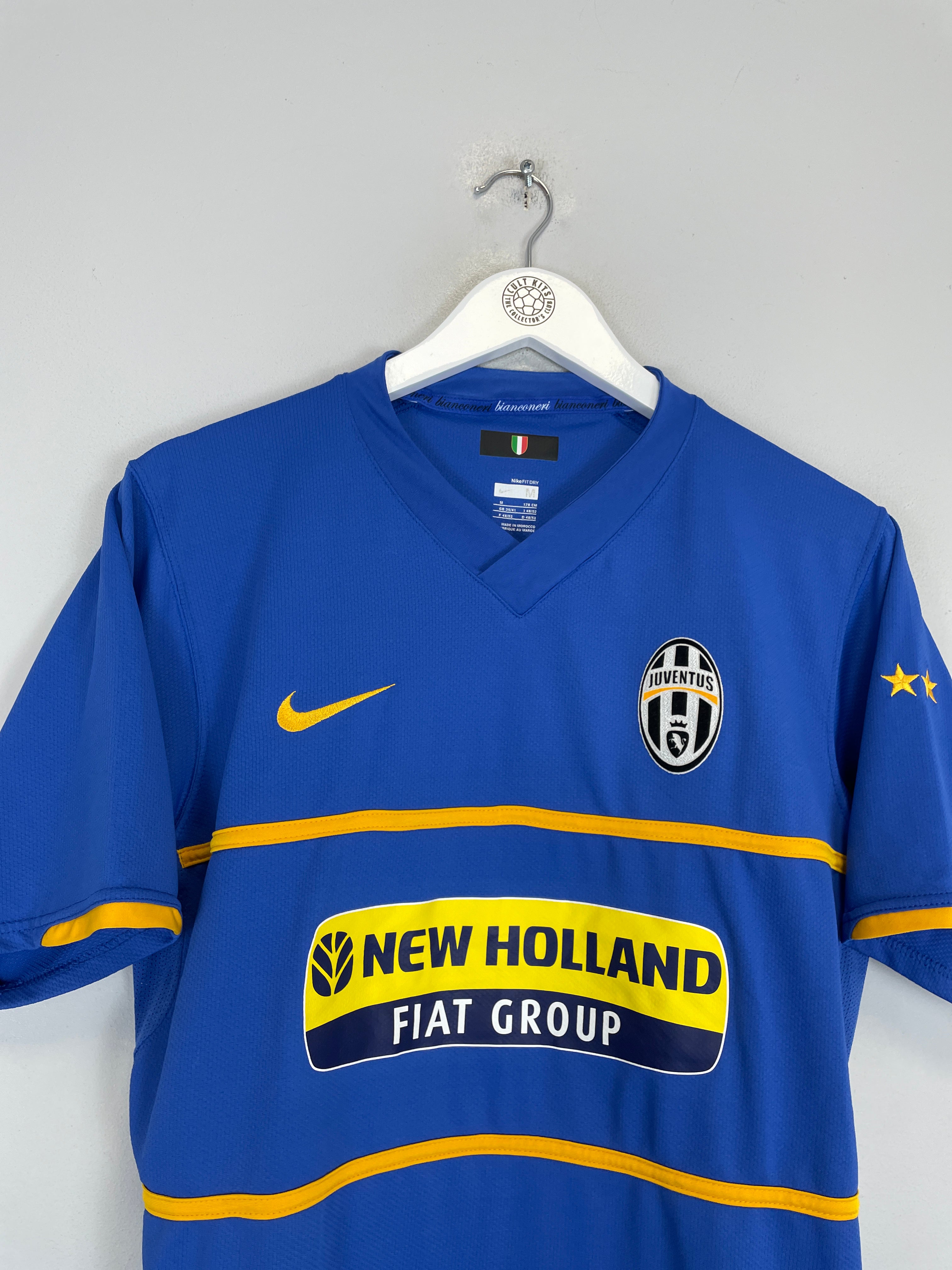 Shop 2007/08 JUVENTUS DEL PIERO #10 AWAY SHIRT (M) NIKE, classic football shirts, vintage football shirts & retro soccer jerseys at Cult Kits