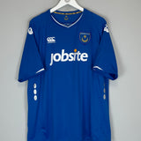 2009/10 PORTSMOUTH KANU #27 HOME SHIRT (XL) CANTERBURY