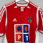 Shop 2007/08 BENFICA NUNO GOMES #21 HOME SHIRT (M) ADIDAS, classic football shirts, vintage football shirts & retro soccer jerseys at Cult Kits