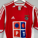 Shop 2007/08 BENFICA NUNO GOMES #21 HOME SHIRT (M) ADIDAS, classic football shirts, vintage football shirts & retro soccer jerseys at Cult Kits