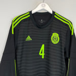 Shop 2015/16 MEXICO R.MARQUEZ #4 L/S AWAY SHIRT (L) ADIDAS, classic football shirts, vintage football shirts & retro soccer jerseys at Cult Kits