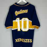 1997/98 BOCA JUNIORS #10 (MARADONA) HOME SHIRT (M) NIKE