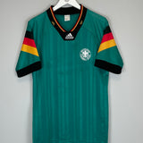 1992/94 GERMANY AWAY SHIRT (L) ADIDAS