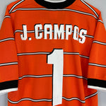 Shop 1997/98 UNAM PUMAS J.CAMPOS #1 GK SHIRT (M) NIKE, classic football shirts, vintage football shirts & retro soccer jerseys at Cult Kits