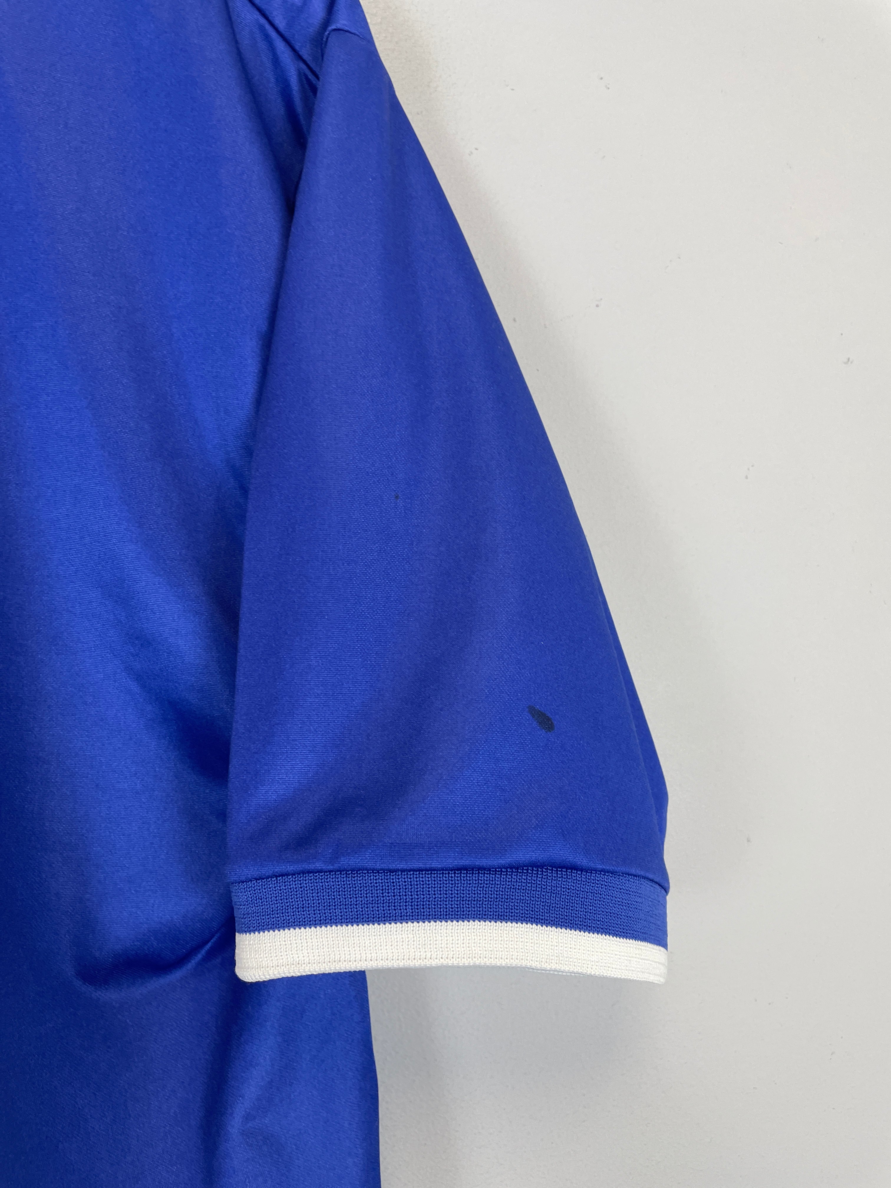 Shop 1999/00 PSG HOME SHIRT (L) NIKE, classic football shirts, vintage football shirts & retro soccer jerseys at Cult Kits