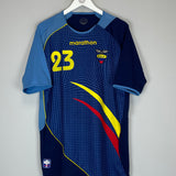 2006/07 ECUADOR BENITEZ #23 THIRD SHIRT (XL) MARATHON