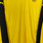 Shop 2013/14 AEK ATHENS KONSTANTINOS #4 L/S HOME SHIRT (L) PUMA, classic football shirts, vintage football shirts & retro soccer jerseys at Cult Kits