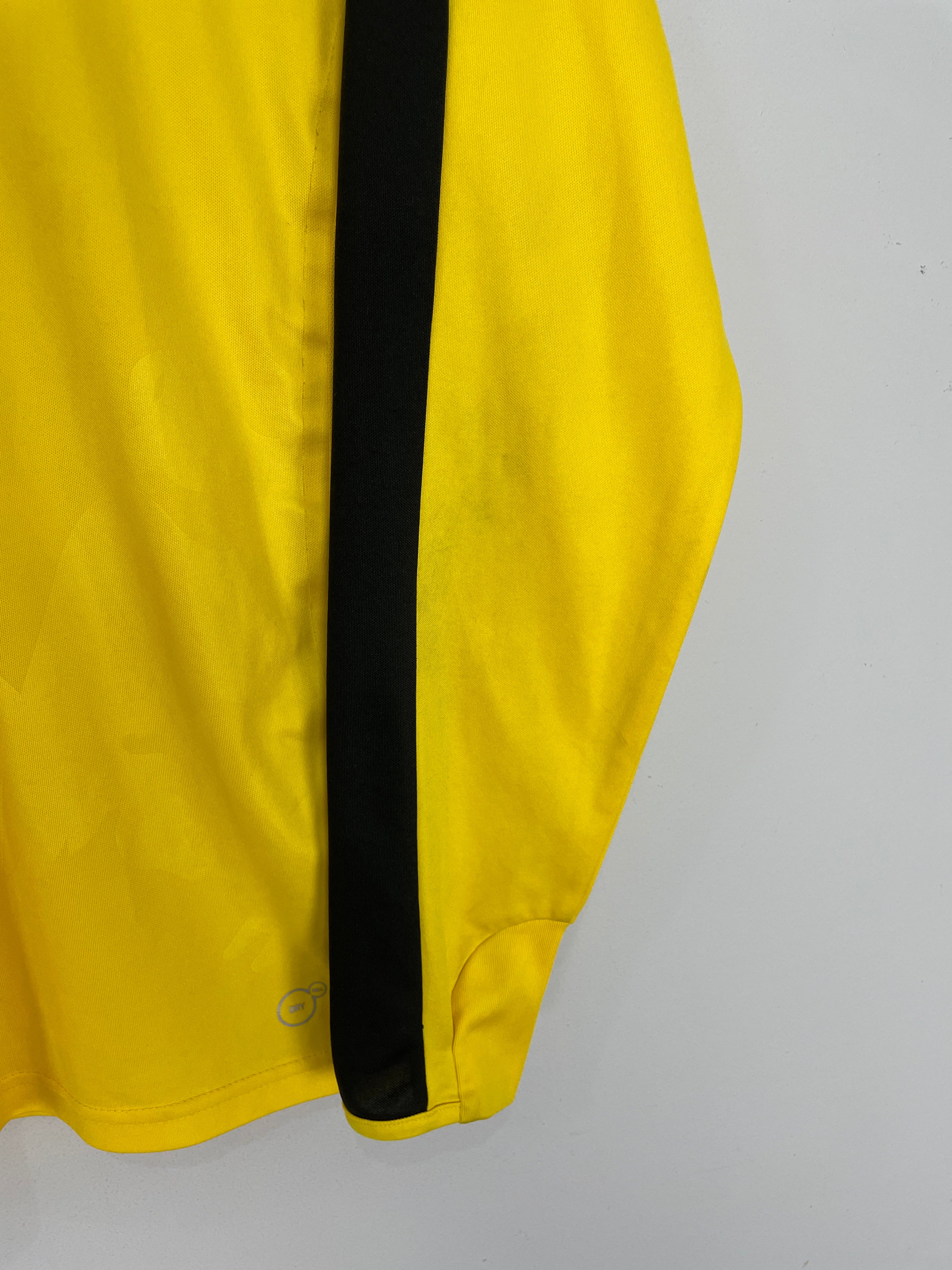 Shop 2013/14 AEK ATHENS KONSTANTINOS #4 L/S HOME SHIRT (L) PUMA, classic football shirts, vintage football shirts & retro soccer jerseys at Cult Kits