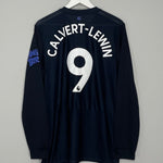 Shop 2019/20 EVERTON CALVERT LEWIN #9 L/S THIRD SHIRT (L) UMBRO, classic football shirts, vintage football shirts & retro soccer jerseys at Cult Kits