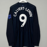 Shop 2019/20 EVERTON CALVERT LEWIN #9 L/S THIRD SHIRT (L) UMBRO, classic football shirts, vintage football shirts & retro soccer jerseys at Cult Kits