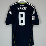 2010/11 REAL MADRID KAKA #8 AWAY SHIRT (L) ADIDAS