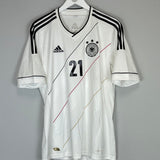 2012/13 GERMANY REUS #21 HOME SHIRT (L) ADIDAS