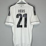 2012/13 GERMANY REUS #21 HOME SHIRT (L) ADIDAS