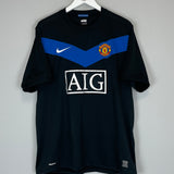 2009/10 MANCHESTER UNITED BERBATOV #9 AWAY SHIRT (L) NIKE
