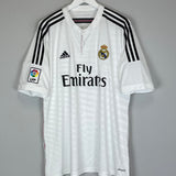 2014/15 REAL MADRID RONALDO #7 HOME SHIRT (XL) ADIDAS