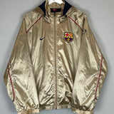 2001/02 BARCELONA TRACK JACKET (M) NIKE