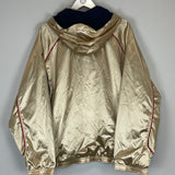 2001/02 BARCELONA TRACK JACKET (M) NIKE