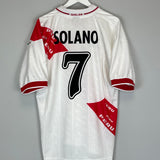 1999/00 PERU SOLANO #7 HOME SHIRT (XL) WALON