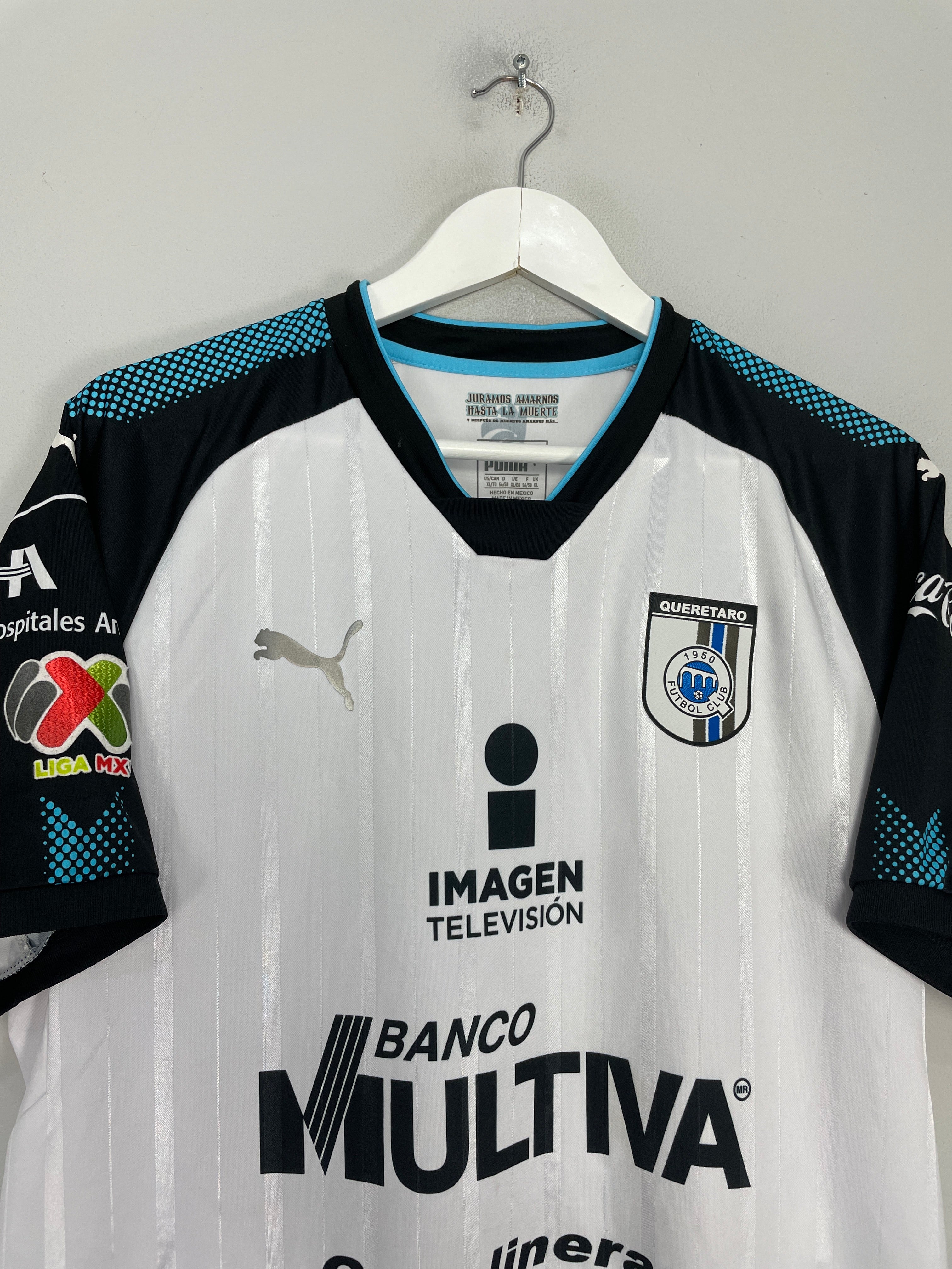 Shop 2017/18 QUERATARO BRITOS #15 THIRD SHIRT (XL) PUMA, classic football shirts, vintage football shirts & retro soccer jerseys at Cult Kits