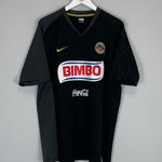 Shop 2007/08 CLUB AMERICA OCHOA #1 THIRD SHIRT (XL) NIKE, classic football shirts, vintage football shirts & retro soccer jerseys at Cult Kits