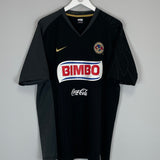 Shop 2007/08 CLUB AMERICA OCHOA #1 THIRD SHIRT (XL) NIKE, classic football shirts, vintage football shirts & retro soccer jerseys at Cult Kits