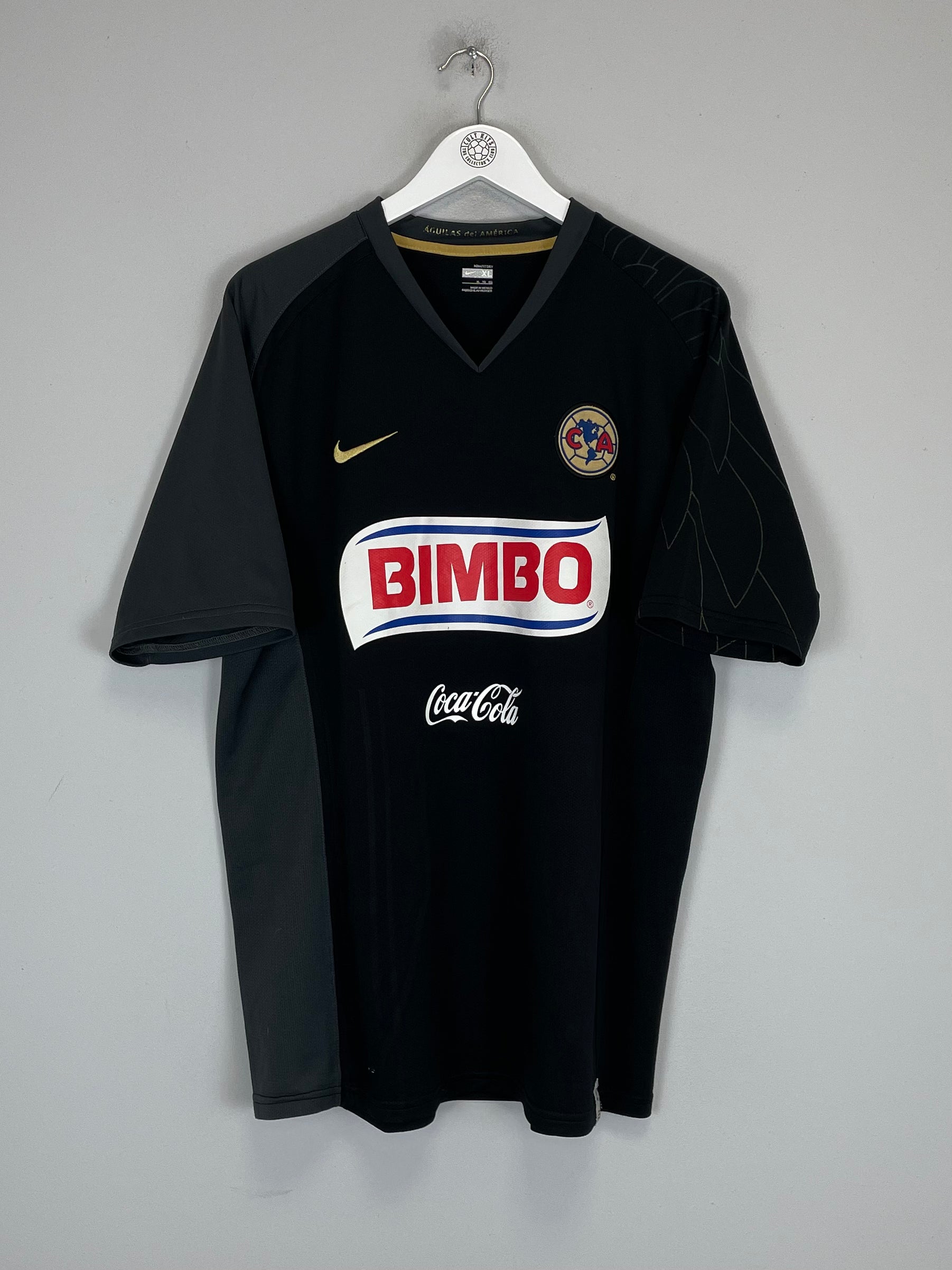 Shop 2007/08 CLUB AMERICA OCHOA #1 THIRD SHIRT (XL) NIKE, classic football shirts, vintage football shirts & retro soccer jerseys at Cult Kits