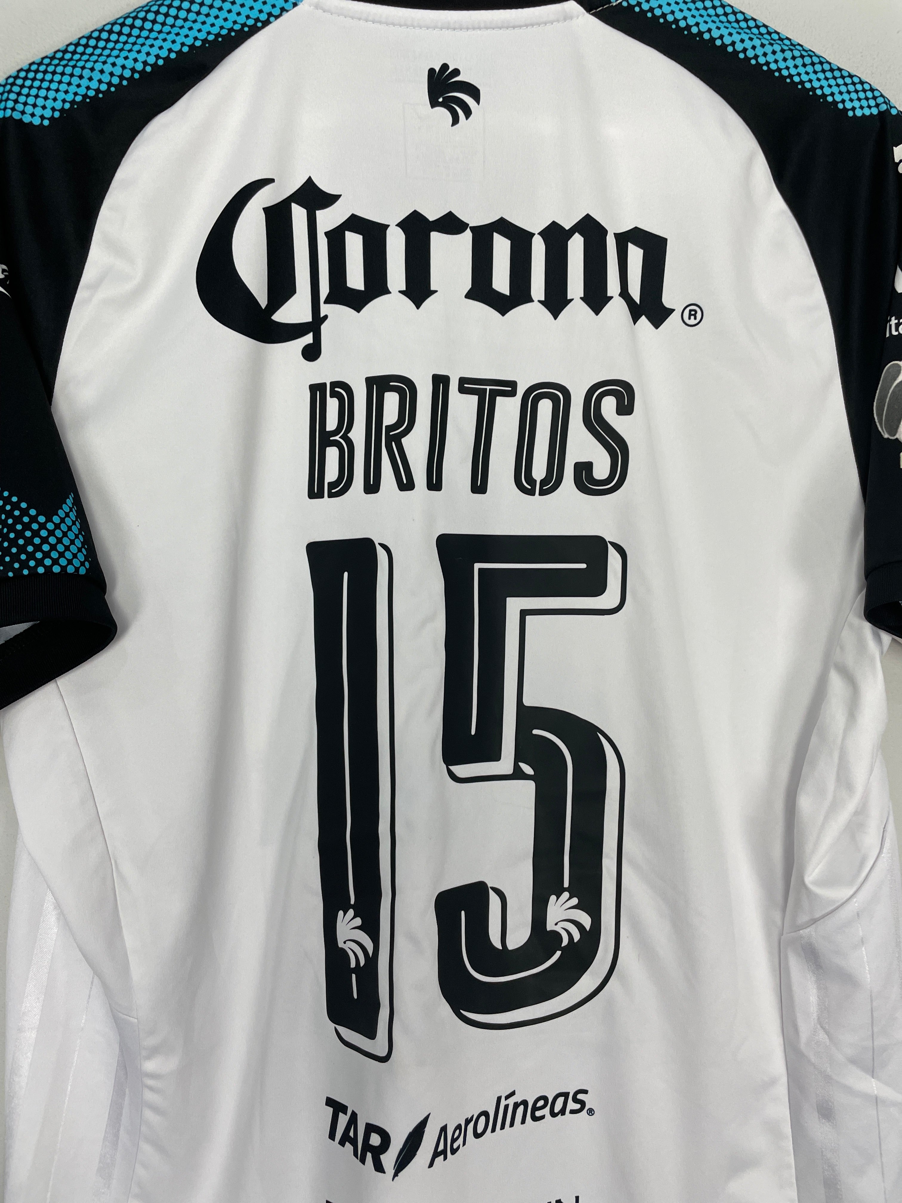 Shop 2017/18 QUERATARO BRITOS #15 THIRD SHIRT (XL) PUMA, classic football shirts, vintage football shirts & retro soccer jerseys at Cult Kits
