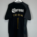 Shop 2007/08 CLUB AMERICA OCHOA #1 THIRD SHIRT (XL) NIKE, classic football shirts, vintage football shirts & retro soccer jerseys at Cult Kits