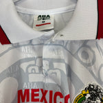Shop 1998 MEXICO HERNANDEZ #15 *REISSUE* AWAY SHIRT (M) ABA SPORT, classic football shirts, vintage football shirts & retro soccer jerseys at Cult Kits