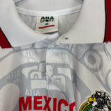 Shop 1998 MEXICO HERNANDEZ #15 *REISSUE* AWAY SHIRT (M) ABA SPORT, classic football shirts, vintage football shirts & retro soccer jerseys at Cult Kits