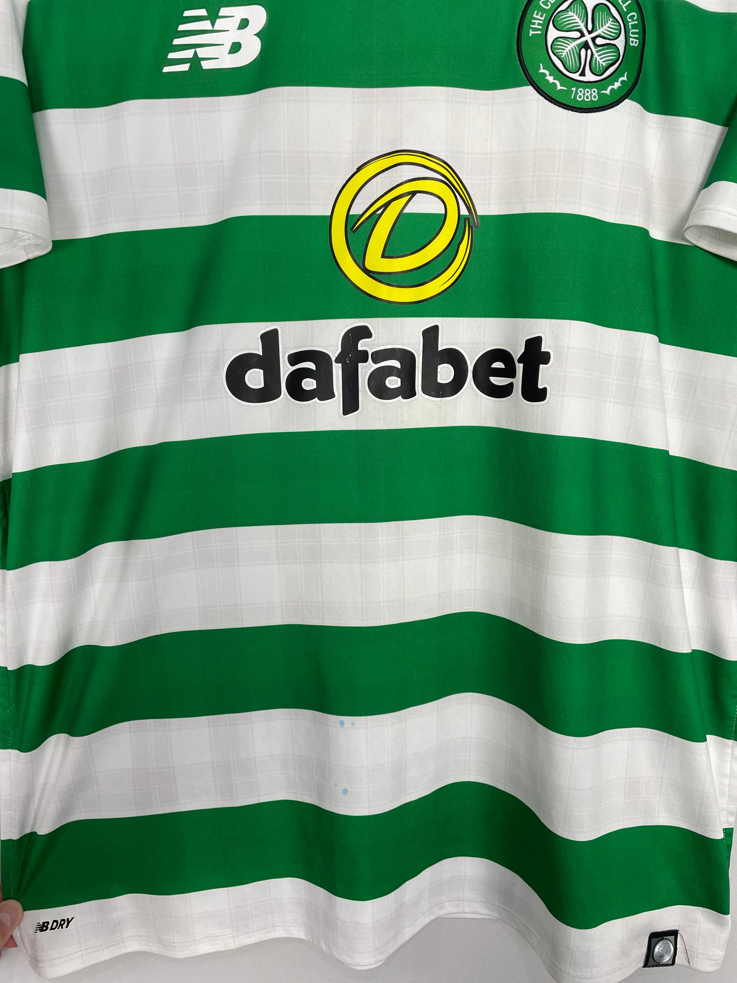 2018/19 CELTIC HOME SHIRT (L) NEW BALANCE