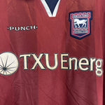 Shop 2002/04 IPSWICH TOWN AWAY SHIRT (XXL) PUNCH, classic football shirts, vintage football shirts & retro soccer jerseys at Cult Kits