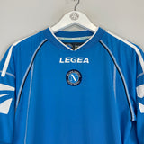 2003/04 NAPOLI HOME SHIRT (L) LEGEA