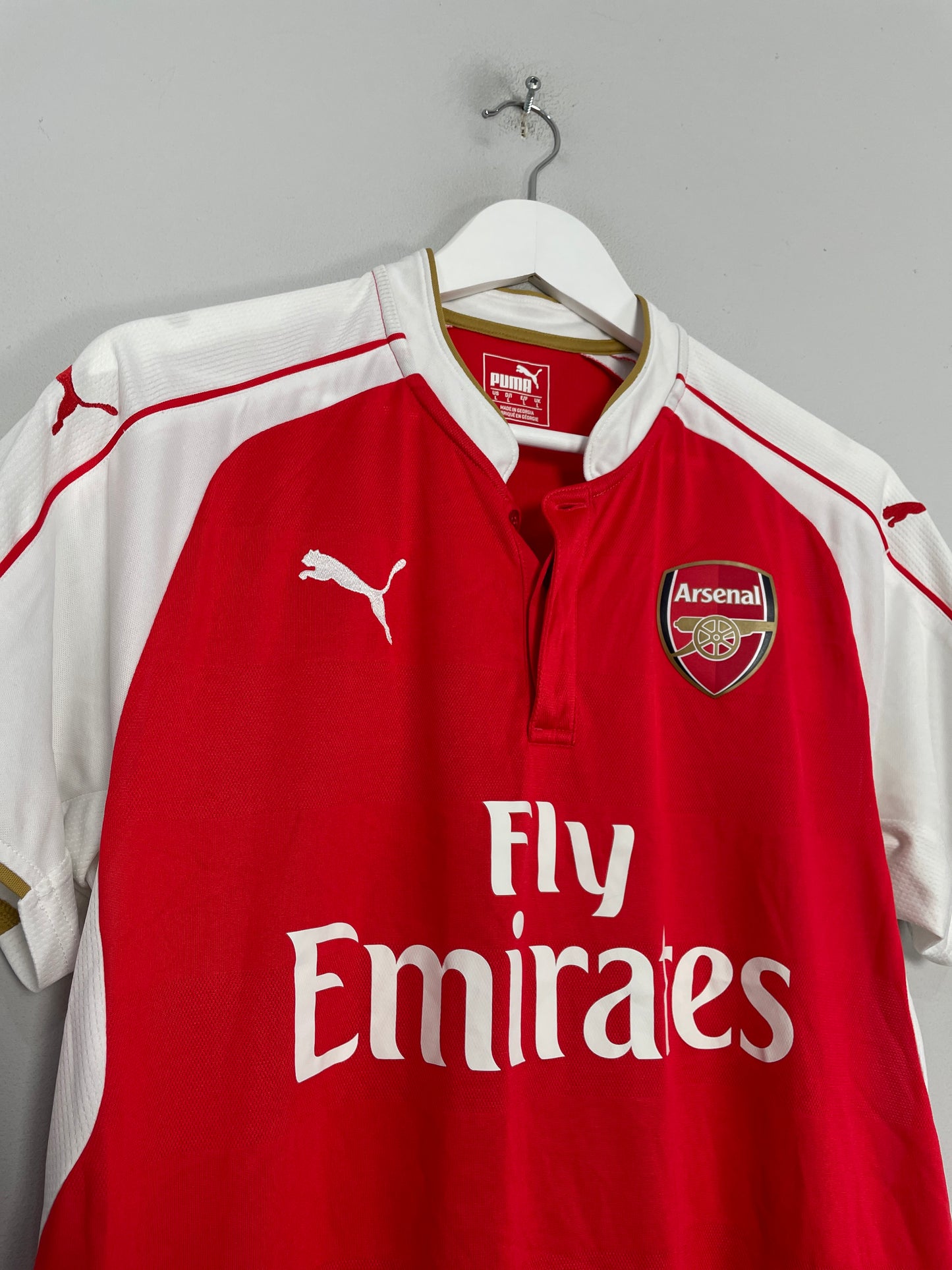 2015/16 ARSENAL HOME SHIRT (L) PUMA