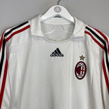 2007/08 AC MILAN RONALDO #99 AWAY SHIRT (L) ADIDAS