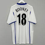 Shop 2002/03 EVERTON ROONEY #18 AWAY SHIRT (L) PUMA, classic football shirts, vintage football shirts & retro soccer jerseys at Cult Kits