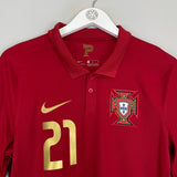 2020/21 PORTUGAL DIOGO J #20 *BNWT* HOME SHIRT (S) NIKE
