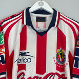 1998/99 CHIVAS GUADALAJARA HOME SHIRT (XL) ATLETICA