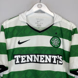 2010/12 CELTIC HOME SHIRT (L) NIKE