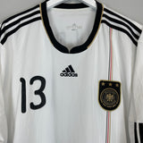 2010 GERMANY BALLACK #13 HOME SHIRT (XXL) ADIDAS