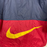2000/01 BARCELONA WINDBREAKER JACKET (M) NIKE