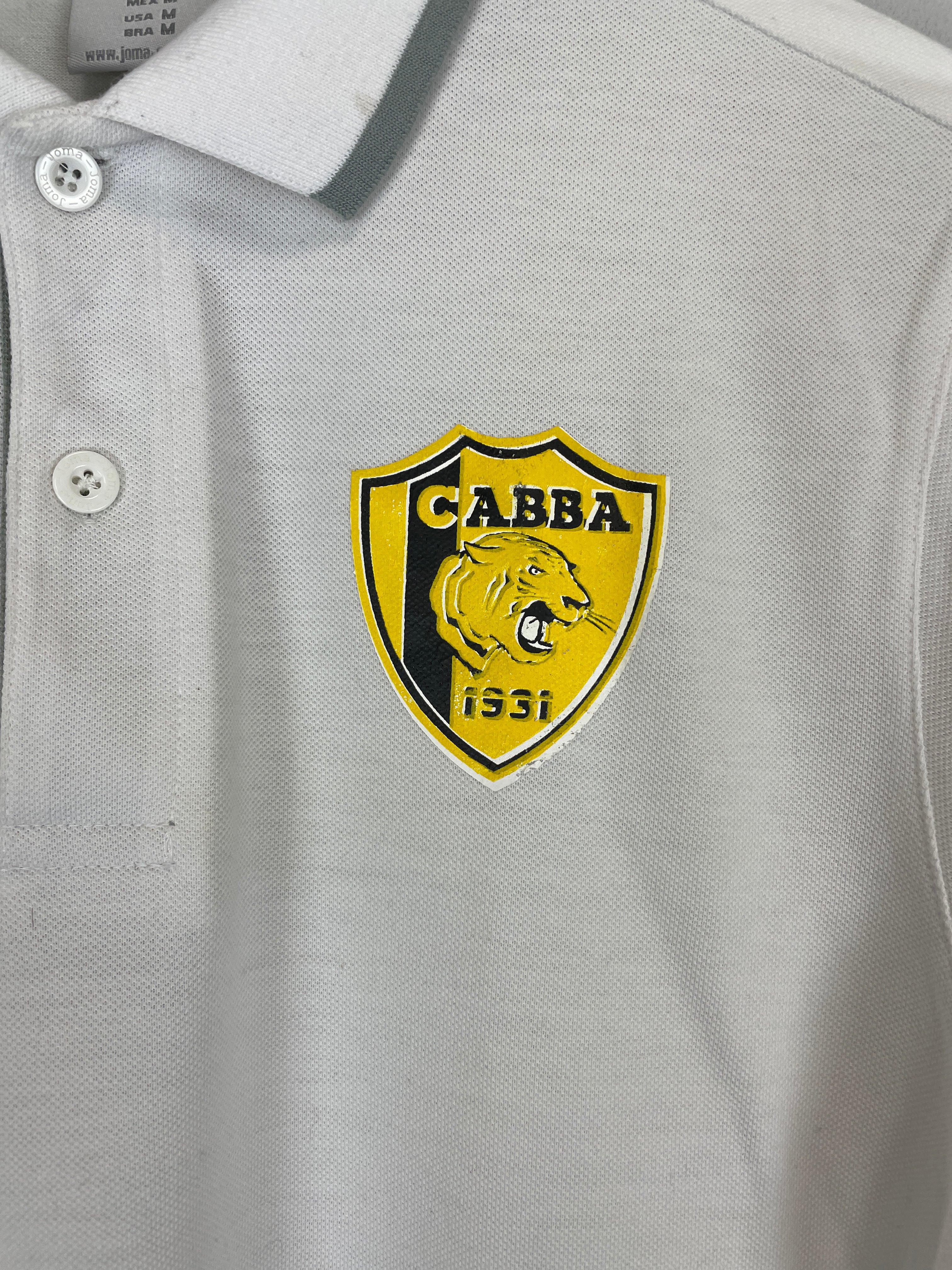 Shop 2014/15 CA BORDJ BOU ARRERIDJ POLO SHIRT (M) JOMA, classic football shirts, vintage football shirts & retro soccer jerseys at Cult Kits