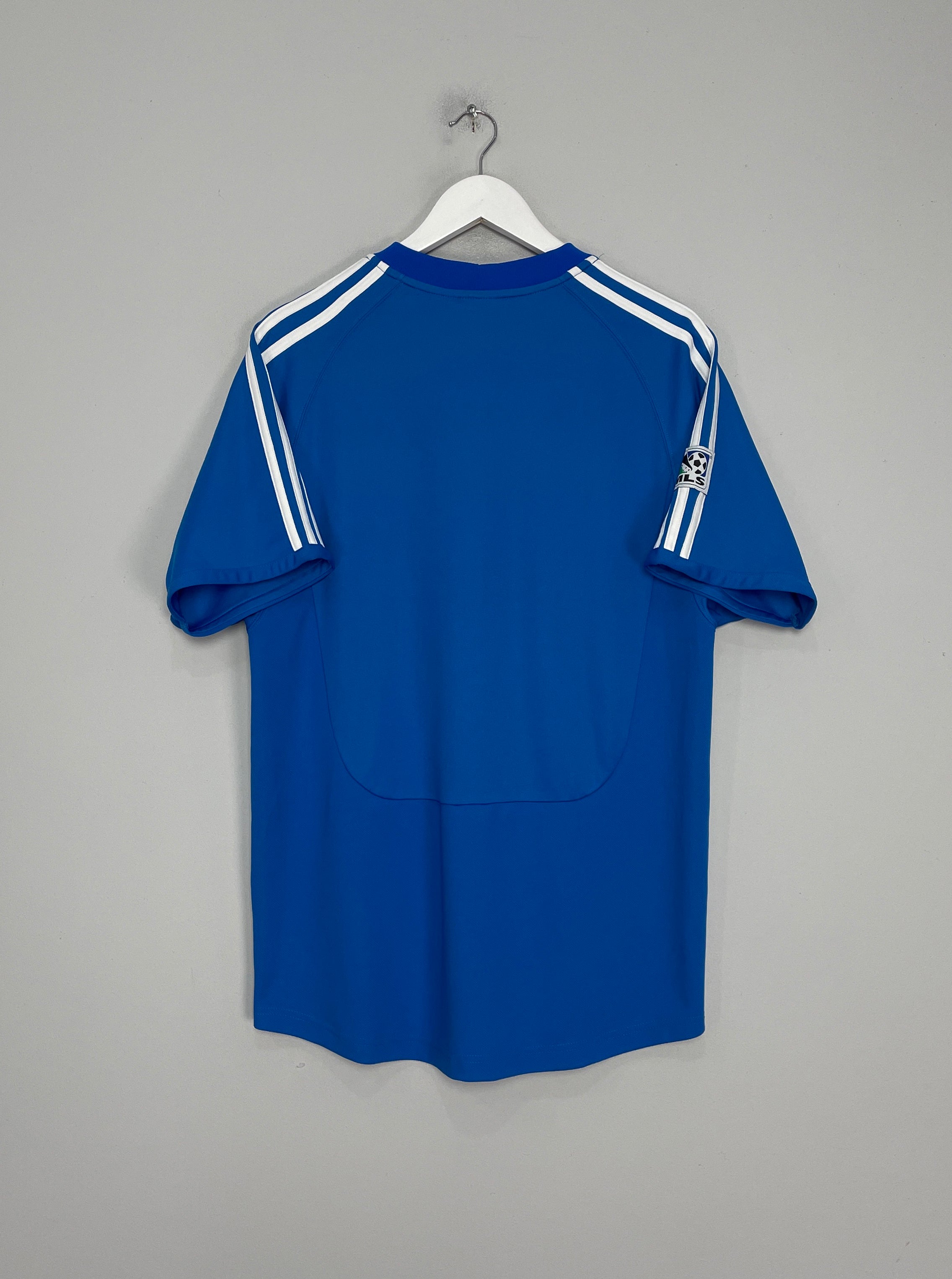 Shop 2000/01 KANSAS CITY WIZARDS HOME SHIRT (M) ADIDAS, classic football shirts, vintage football shirts & retro soccer jerseys at Cult Kits