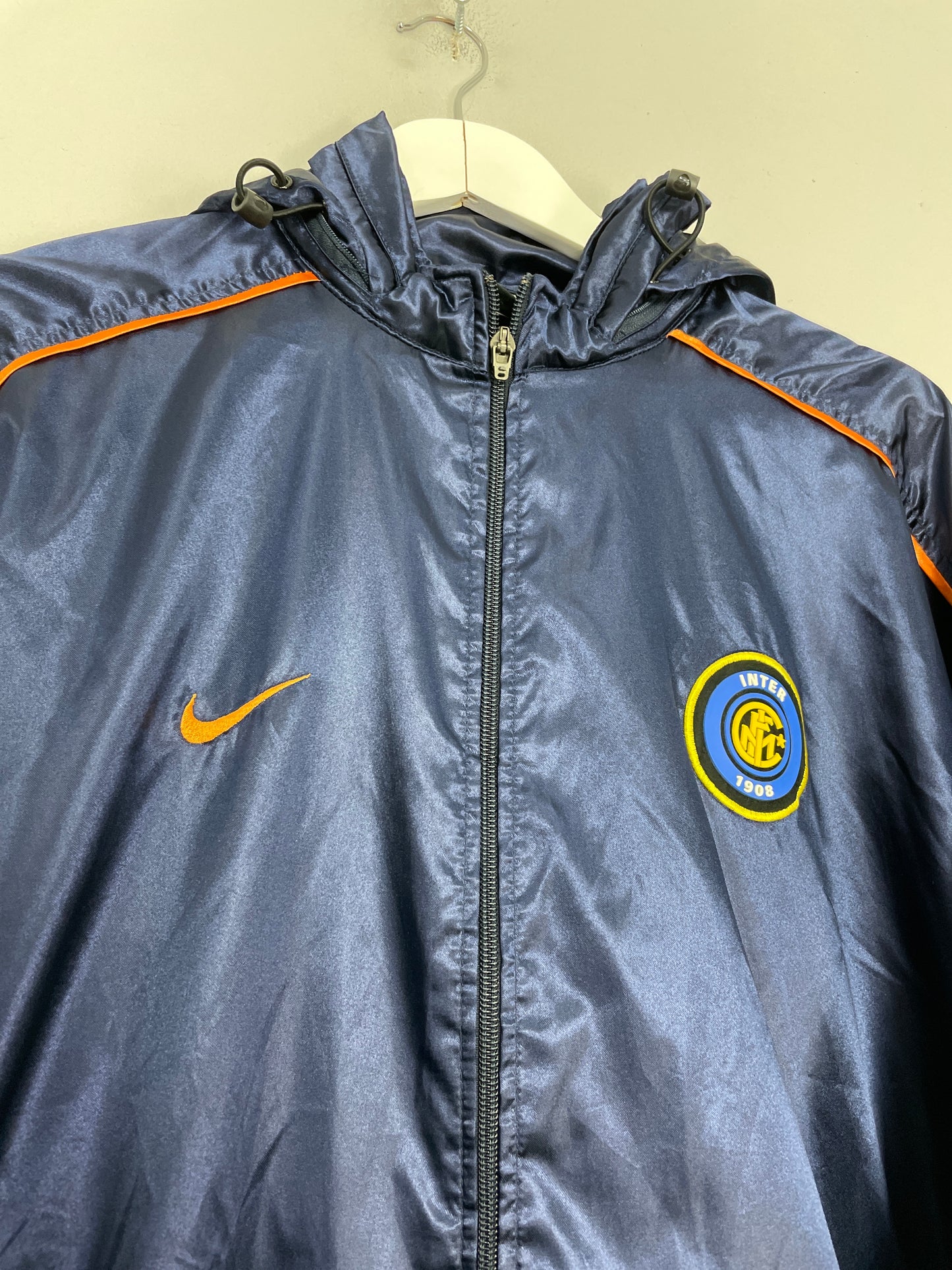 2003/04 INTER MILAN TRAINING JACKET (XL) NIKE
