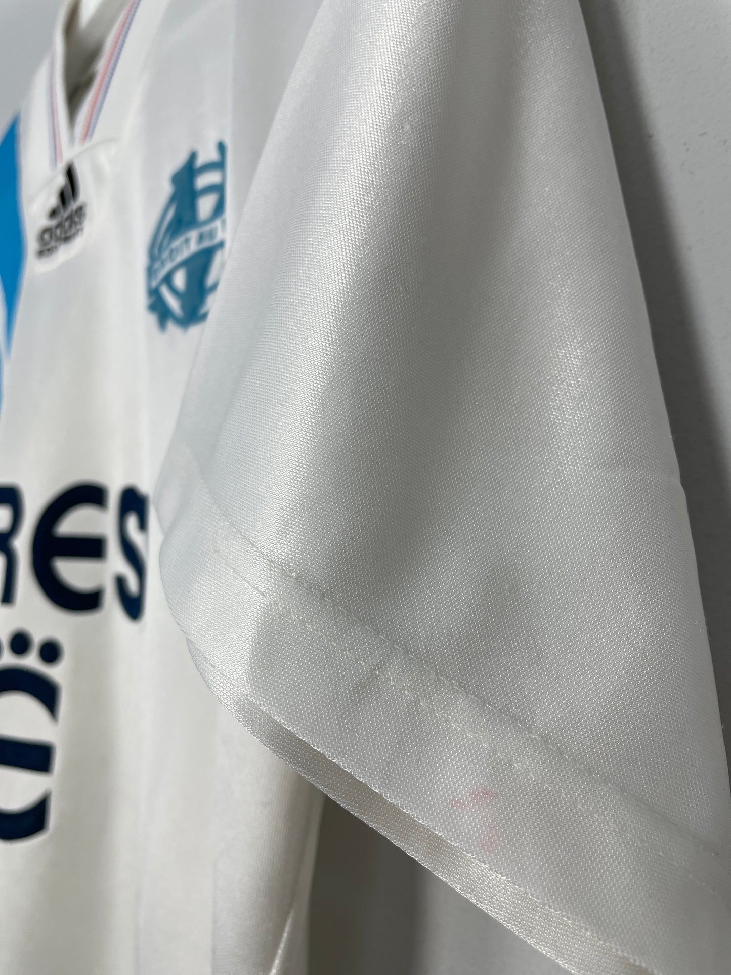 1992/94 MARSEILLE #9 HOME SHIRT (S) ADIDAS